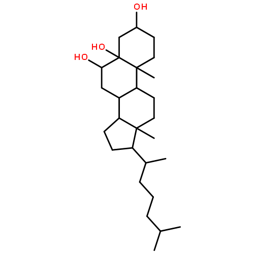 Cholestane-3,5,6-triol(9CI)