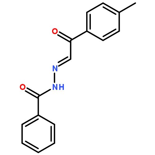 Benzoic acid, [2-(4-methylphenyl)-2-oxoethylidene]hydrazide