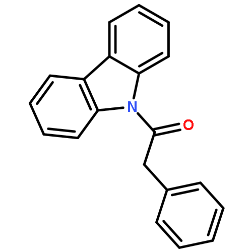 9H-Carbazole, 9-(phenylacetyl)-