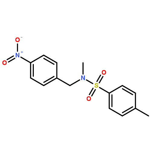 Benzenesulfonamide, N,4-dimethyl-N-[(4-nitrophenyl)methyl]-