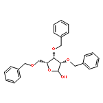 D-Lyxose,2,3,5-tris-O-(phenylmethyl)-