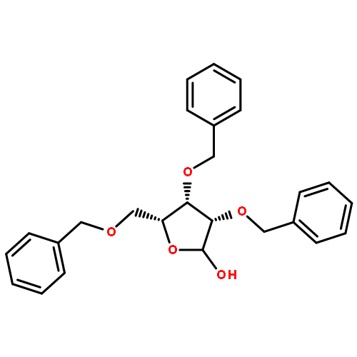 D-Lyxose,2,3,5-tris-O-(phenylmethyl)-