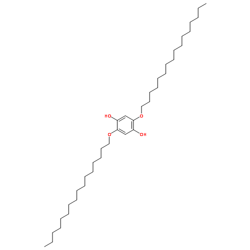 1,4-Benzenediol, 2,5-bis(hexadecyloxy)-