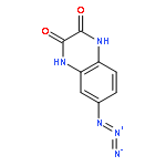 6-AZIDO-1,4-DIHYDROQUINOXALINE-2,3-DIONE