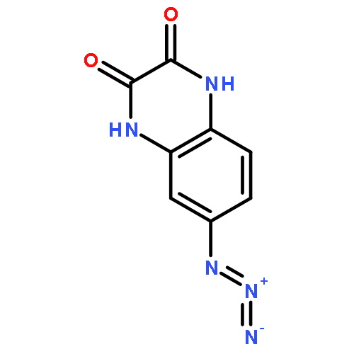 6-AZIDO-1,4-DIHYDROQUINOXALINE-2,3-DIONE