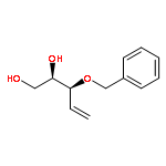 D-erythro-Pent-1-enitol, 1,2-dideoxy-3-O-(phenylmethyl)-