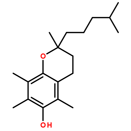 2H-1-Benzopyran-6-ol,3,4-dihydro-2,5,7,8-tetramethyl-2-(4-methylpentyl)-, (R)-