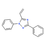 5-ETHENYL-1,3-DIPHENYL-1,2,4-TRIAZOLE