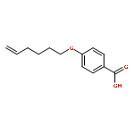 4-(hex-5-en-1-yloxy)benzoic acid