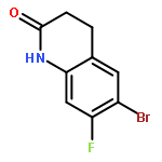 6-Bromo-7-fluoro-3,4-dihydroquinolin-2(1H)-one