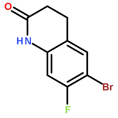 6-Bromo-7-fluoro-3,4-dihydroquinolin-2(1H)-one