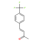 3-Buten-2-one, 4-[4-(trifluoromethyl)phenyl]-, (3E)-