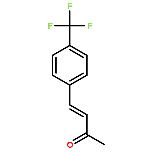 3-Buten-2-one, 4-[4-(trifluoromethyl)phenyl]-, (3E)-