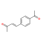 3-BUTEN-2-ONE, 4-(4-ACETYLPHENYL)-, (E)-