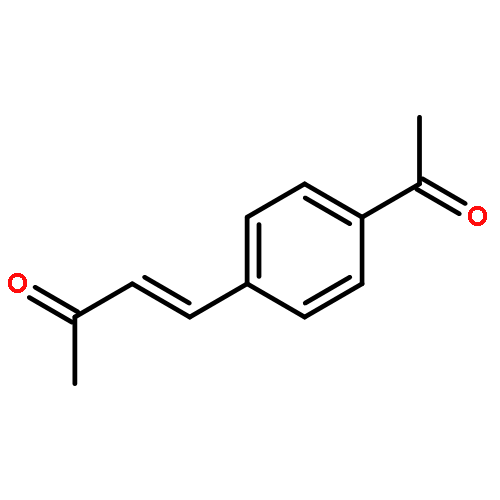 3-BUTEN-2-ONE, 4-(4-ACETYLPHENYL)-, (E)-