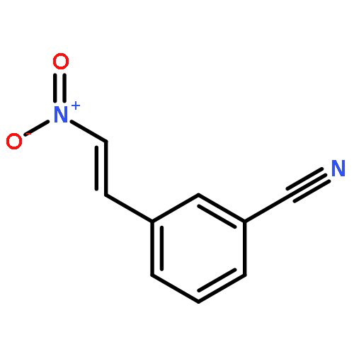 Benzonitrile, 3-[(1E)-2-nitroethenyl]-