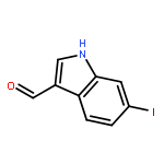 1H-Indole-3-carboxaldehyde, 6-iodo-