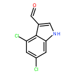 4,6-dichloro-1H-Indole-3-carboxaldehyde