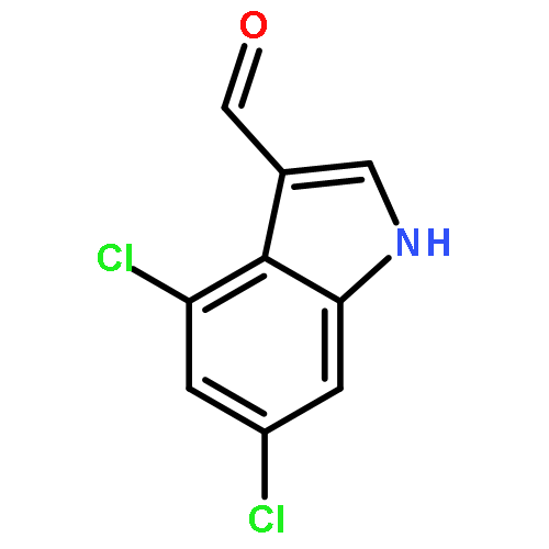 4,6-dichloro-1H-Indole-3-carboxaldehyde