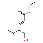 2-Hexenoic acid, 4-(hydroxymethyl)-, ethyl ester, (E)-(±)-