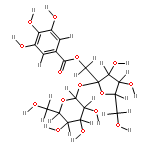 1'-O-Galloylsucrose