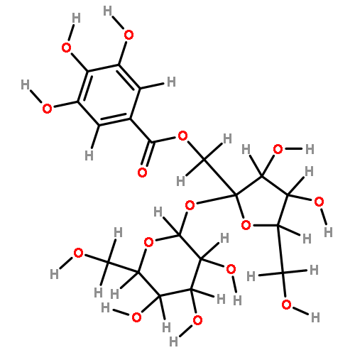 1'-O-Galloylsucrose