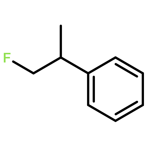 Benzene, (2-fluoro-1-methylethyl)-