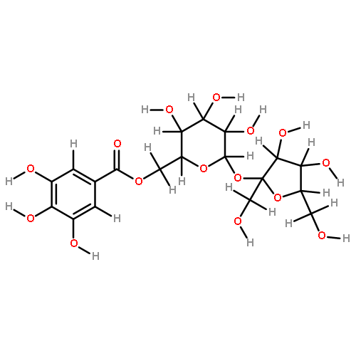 6-O-Galloylsucrose