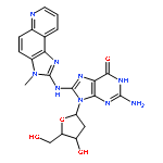 Guanosine,2'-deoxy-8-[(3-methyl-3H-imidazo[4,5-f]quinolin-2-yl)amino]-