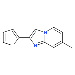 2-(2-furanyl)-7-methyl-Imidazo[1,2-a]pyridine