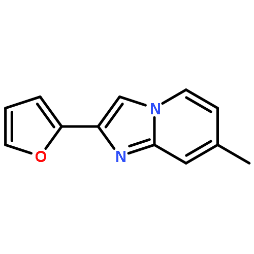 2-(2-furanyl)-7-methyl-Imidazo[1,2-a]pyridine