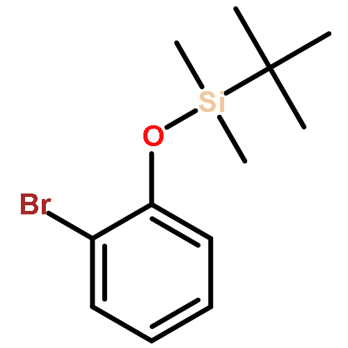 Silane, (2-bromophenoxy)(1,1-dimethylethyl)dimethyl-