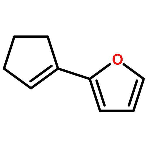 Furan, 2-(1-cyclopenten-1-yl)-