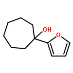 Cycloheptanol, 1-(2-furanyl)-