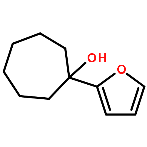 Cycloheptanol, 1-(2-furanyl)-