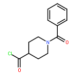 1-BENZOYLPIPERIDINE-4-CARBONYL CHLORIDE