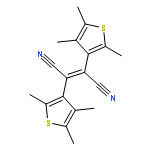 2-Butenedinitrile,2,3-bis(2,4,5-trimethyl-3-thienyl)-