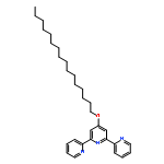 2,2':6',2''-Terpyridine, 4'-(hexadecyloxy)-