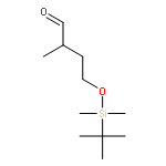 Butanal, 4-[[(1,1-dimethylethyl)dimethylsilyl]oxy]-2-methyl-