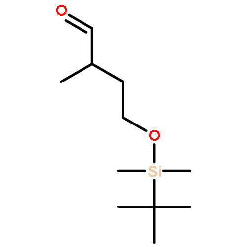 Butanal, 4-[[(1,1-dimethylethyl)dimethylsilyl]oxy]-2-methyl-