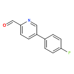 5-(4-Fluorophenyl)picolinaldehyde