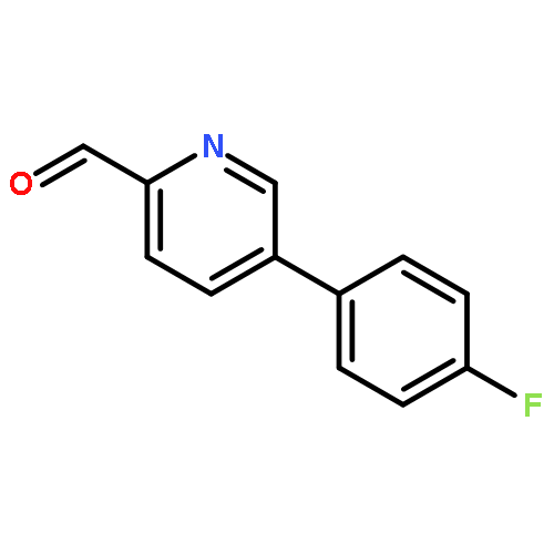 5-(4-Fluorophenyl)picolinaldehyde