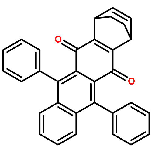 1,4-Ethanonaphthacene-5,12-dione, 1,4-dihydro-6,11-diphenyl-