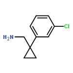 (1-(3-Chlorophenyl)cyclopropyl)methanamine