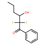 1-Hexanone, 2,2-difluoro-3-hydroxy-1-phenyl-