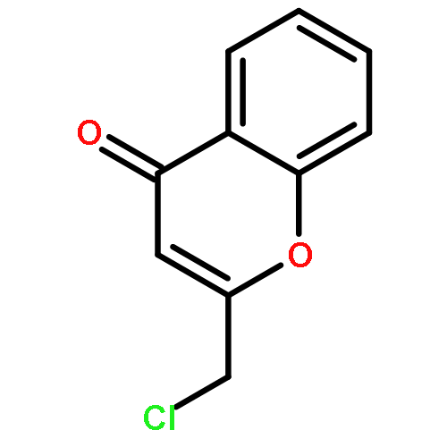 4H-1-Benzopyran-4-one, 2-(chloromethyl)-