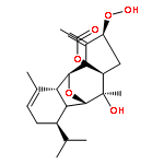 5,12-Epoxybenzocyclodecene-6,7-diol,3,4,4a,5,6,7,8,9,10,11,12,12a-dodecahydro-9-hydroperoxy-1,6-dimethyl-10-methylene-4-(1-methylethyl)-,7-acetate, (4R,4aR,5R,6R,7S,9S,12R,12aR)-