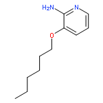 2-Pyridinamine, 3-(hexyloxy)-