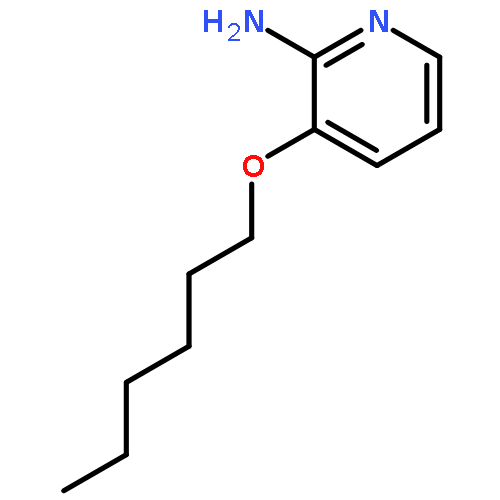 2-Pyridinamine, 3-(hexyloxy)-