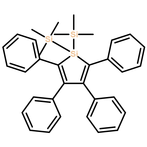 Silacyclopenta-2,4-diene, 2,3,4,5-tetraphenyl-1,1-bis(trimethylsilyl)-